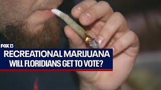 Will Florida voters get to decide on recreational marijuana [upl. by Guibert]