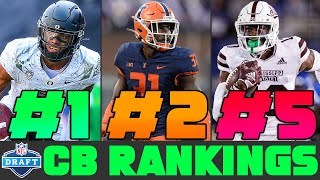 2023 NFL Draft Cornerbacks Rankings  Top 10 Best Cornerbacks in The 2023 NFL Draft [upl. by Alim170]