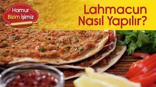 Evde Lahmacun Nasıl Yapılır [upl. by Resaec489]