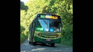 Linha 411 Campos Elíseos x Petrópolis Auto Viação Trel Pedido do inscrito ônibusbrasil onibus [upl. by Etterb531]