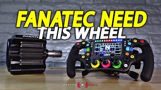 THE F1 WHEEL FANATEC NEED  Leoxz XF1 Sport Sim Racing Wheel Review [upl. by Wildermuth]