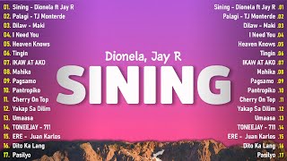 Sining  Dionela ft Jay R  Palagi 💗Best OPM Tagalog Love Songs With Lyrics💗New OPM Songs 2024 [upl. by Suissac844]