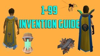 Runescape 3  199 Invention guide 2018  Get 99 EASY [upl. by Sayres]