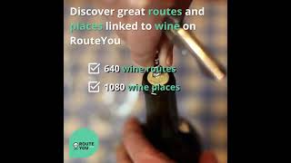 Discover wine routes on RouteYou [upl. by Awjan803]