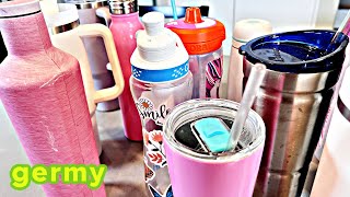 Easy DIY hiking straw for water bottles replaces carrying a bladder [upl. by Enwad]