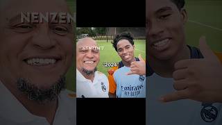 Endrick With Roberto Carlos in 2024 But Played in 1960 🥶🗿 shorts viral funny trending fypシ fyp [upl. by Modestine]