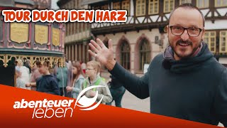 NATIONALPARK und beliebtes Reiseziel Jörg Thiele auf Tour durch den Harz  Abenteuer Leben [upl. by Naujej]