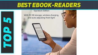 5 Best EbookReaders in 2024 [upl. by Trebbor]