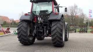 Valtra T 191 HiTech Ecospeed Getriebe 40 kmh Fronthydraulik [upl. by Nomyt]