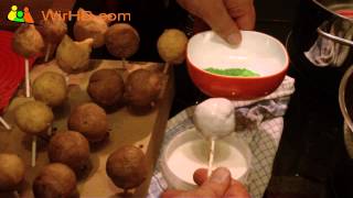 Cake Pops selber machen Cakepops Rezept Schokoladen CakePops [upl. by Ettereve]