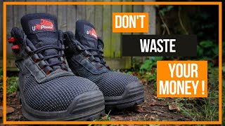 UPower Domination S3 Safety Boots Review [upl. by Zashin]