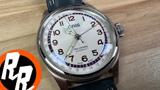 Oris Big Crown Pointer Date Hank Aaron Limited Edition Exquisite Timepieces [upl. by Pernas]