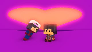 sussy baka meme chuypoge spider girl aphmau cool and aaron spider cute minecraft animation [upl. by Seldan]