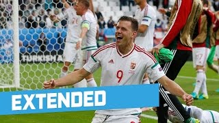 Austria vs Hungary 02 EXTENDED 1462016 HD [upl. by Luane353]