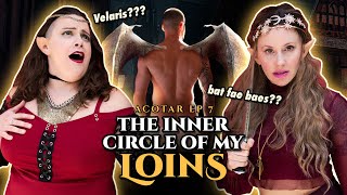 LPN Deep Dives Video ACOTAR  Episode 7 The Inner Circle of My Loins [upl. by Etteb]