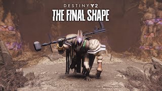 Kataxiia Tormentor of the Ahamkara Script Mix Destiny 2 The Final Shape Soundtrack Mix [upl. by Stallworth590]