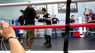 DonaireMunoz Training 3 [upl. by Yelsel]