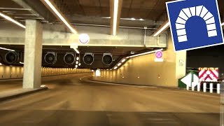 FR  Top 10 Longest Tunnels in Paris [upl. by Nerad]