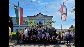 Schützenfest Grevenbroich  Neukirchen 2024 05 12 Parade Sonntag Nachmittag [upl. by Shay]