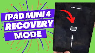 How to Put iPad Mini 4 in Recovery Mode amp DFU [upl. by Odlawso691]