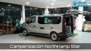 📢📢Camperizacion NK Star 42 chasis Trafic Vivaro Talento NV300📢📢 [upl. by Lopes]