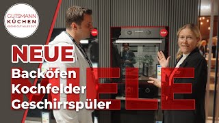 Miele Neuheiten IFA 2023 Backöfen Geschirrspüler amp Kochfelder mit neuen Funktionen [upl. by Siuqaj175]