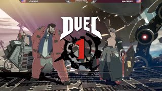 Cheryo Goldlewis vs MacMens Anji SuperNOVA GGST Winners Finals [upl. by Deer]