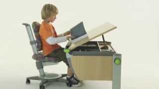 moll Runner Ergonomic Study Table for Children [upl. by Etennaej875]