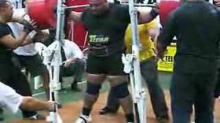 Mendinho  400kg Squat [upl. by Ciro]