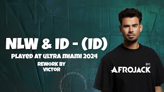 AFROJACK  NLW amp ID  ID played at Ultra Miami 2024 [upl. by Eelano90]