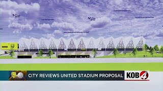 City reviews New Mexico United stadium proposal [upl. by Viveca]