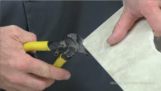 How To Use Tile Nippers [upl. by Picker]