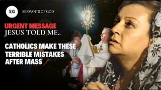 Catholics Make These Terrible Mistakes DuringAfter Mass [upl. by Sonni672]