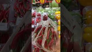 What can one dollar buy in China 3 vegetable [upl. by Padriac]