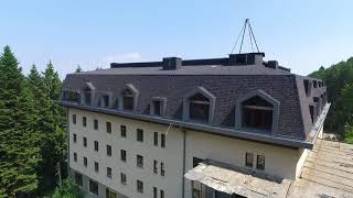 HOTEL ILINDEN KRUSEVO RMACEDONIA  Хотел Илинден Крушево [upl. by Litman]