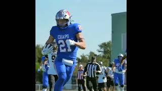 Brandon Clark 25 long touchdown run Westlake vs Buda Johnson [upl. by Eanert]