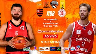 FLAMENGO x PAULISTANO  COPA SUPER 8 2024  SEMIFINAL  AO VIVO [upl. by Auria160]