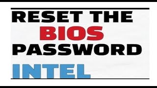 Intel Bios Password Unlock Karna Sikhen [upl. by Py93]