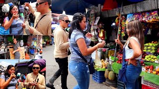 Así es la COMIDA CALLEJERA en EL SALVADOR 🇸🇻 🌽 [upl. by Israel350]