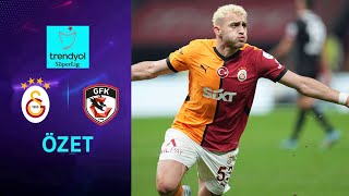 Galatasaray  Gaziantep 31 Maç Özeti SuperLig 20242025 [upl. by Kung]