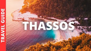 Thassos Greece Travel Guide 13 BEST Things To Do In Thassos [upl. by Yemirej]