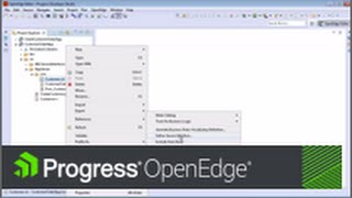 Making a Progress OpenEdge Application Available as a REST Service [upl. by Fredericka895]