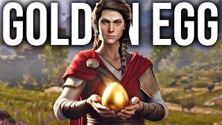 AC Odyssey How to get GOLDEN EGG 550K Drachmae [upl. by Ivan532]