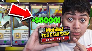 CELLPHONE SWERTE  TCG Card Shop Simulator MOBILE [upl. by Irol413]