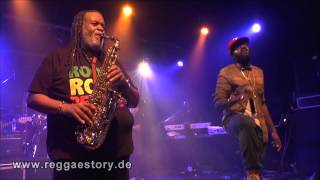 Tarrus Riley  66  Stay With You  Respect You Buju  many more  04102014  YAAM Berlin [upl. by Siravart]