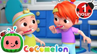 Time to Brush Your Teeth  PreBedtime Routine Song  Cocomelon  Fun Cartoons for Kids [upl. by Nahtanohj]