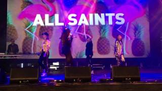 All Saints  Mighty Hoopla Live  Never Ever [upl. by Chui591]