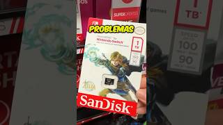 Mejores MicroSD para Nintendo Switch [upl. by Malha167]