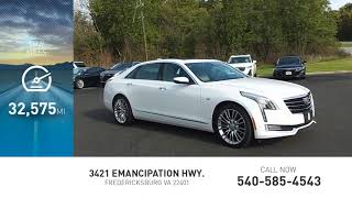 2018 Cadillac CT6 30L Twin Turbo Premium Luxury CCP2119 [upl. by Burnight85]