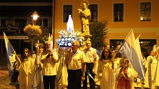 Mariánska púť 2024  PROCESIA  Sobota 7 septembra 2024 v Topoľčanoch  Mons Nicola Girasoli [upl. by Nawor]